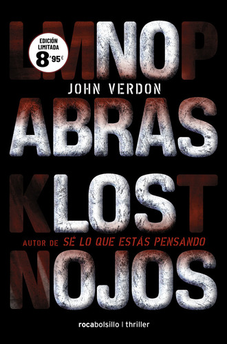 Libro No Abras Los Ojos (serie Dave Gurney 2) - John Verdon