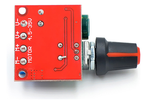 Pwm Dc Motor 5-28v Control Velocidad Led Dimmer Módulo