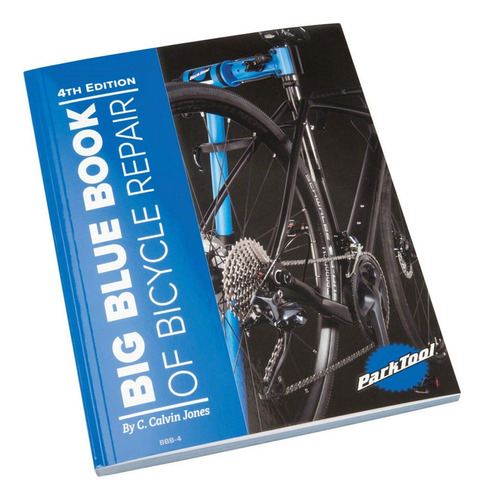 Park Tool Bbb-4 Bbb-4-big Blue Libro De Reparación De Bici.