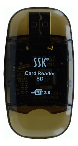 Card Reader Lector Adaptador Para Memoria Sd 
