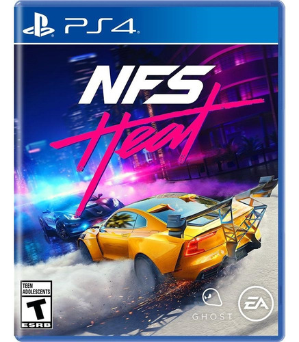 Juego Ps4 Need For Speed Heat