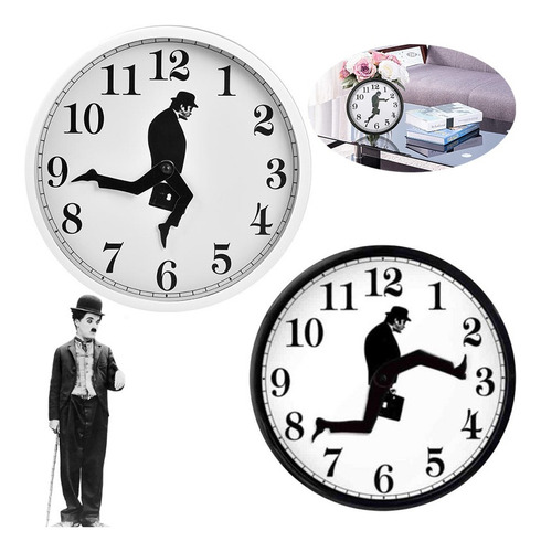 Nuevo Reloj De Ministry Of Silly Walks Clock Creative Home