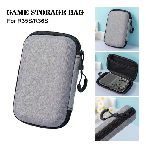 Funda Para Consola De Videojuegos, Bolsa De Transporte Con C