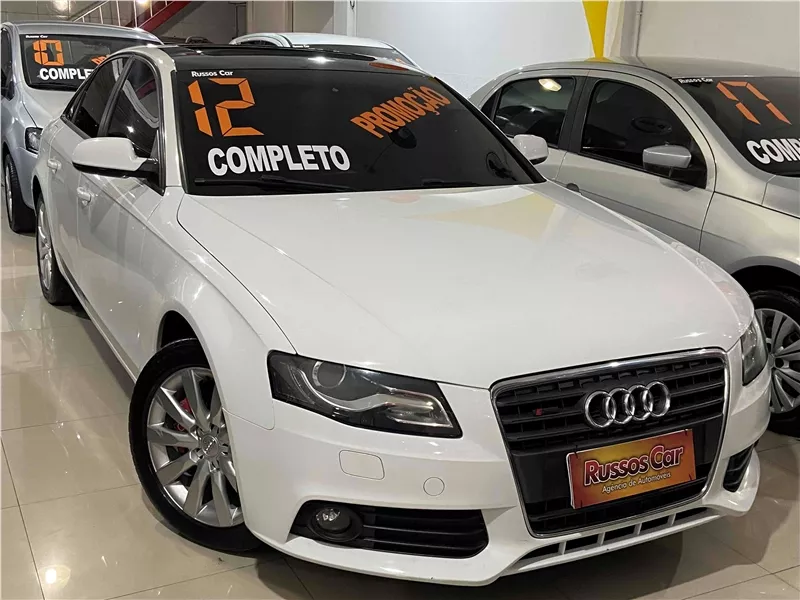 Audi A4 2.0 TFSI 20V 183CV GASOLINA 4P MULTITRONIC