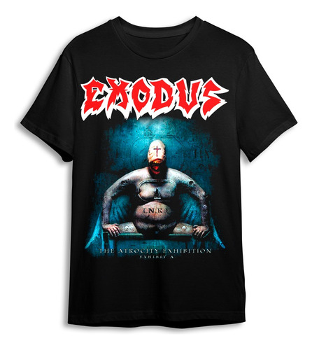 Polera Exodus - The Atrocity Exhibition: Exhibit A Il