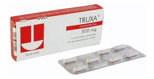 Truxa 500 Mg   7 Comp