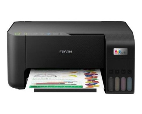 Impresora Epson L3250 Multifuncion Sistema De Tinta Wifi