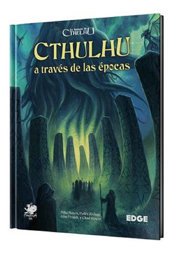 Juego De Mesa - Cthulhu A Través De Las Épocas - Español