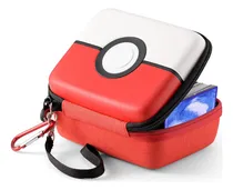 Comprar Estuche Rígido Para Transporte De Tarjetas Comerciales 400 Rojo Y Blanco Nombre Del Diseño
