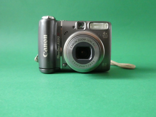 Camara Compacta Canon Power Shot A590 Is , 8.0 Mp . 4 X Zoom (Usado)