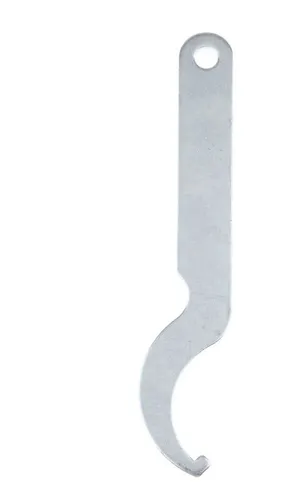 2 Llave De Precarga De Amortiguador Plateado Para