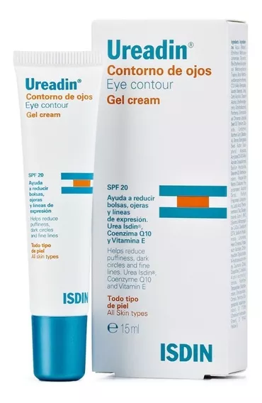 Ureadin Gel Crema Contorno Ojos 15ml Isdin