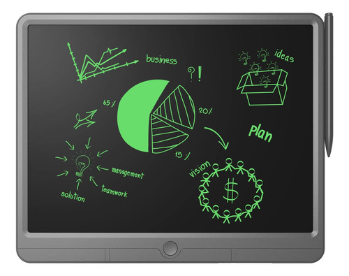 Tableta Escritura Lcd 15 Pulgadas, Tablero Escritura Grande