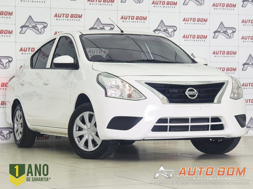 Nissan Versa 1.0 12v Flexstart Completo! 2018/2019