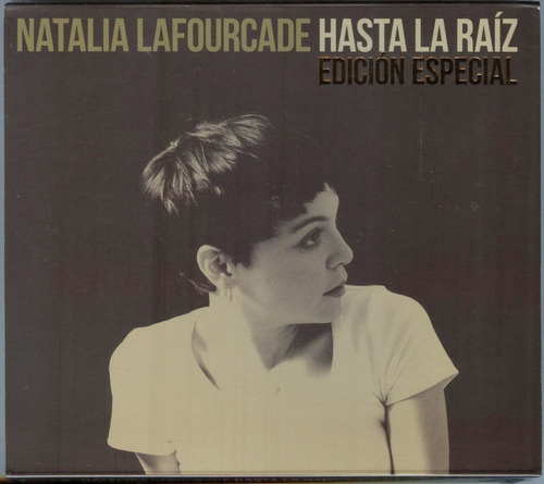 Natalia Lafourcade Hasta La Raíz Cd + Dvd Nuevo