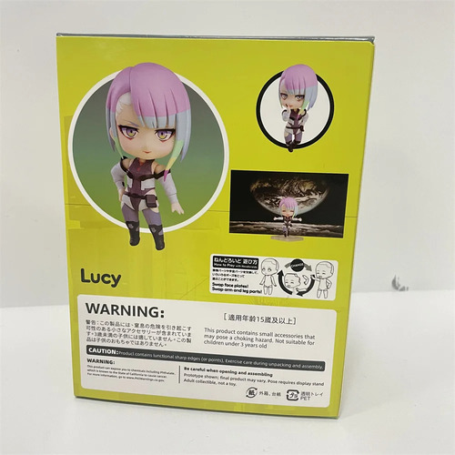 Figuras De Acción Lucy Anime 2019 De Cyberpunkedgerunners