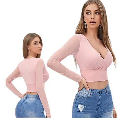 Blusas Chifon MercadoLibre
