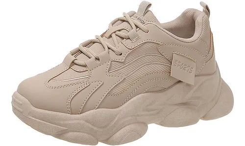 Tenis Color Caqui MercadoLibre