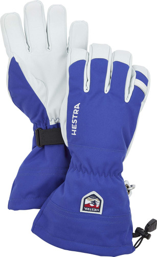 Hestra Army Leather Heli Ski Glove - Clasico Guante De Niev