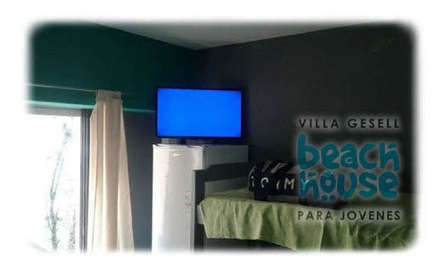Imagen 3 de 13 de (6300$ X Noche) Departamento Centro Gesell 2 Cuadras Del Mar