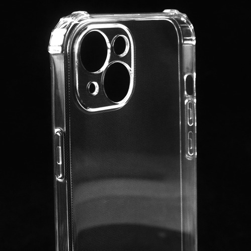 Capa Capinha Anti Impacto Transparente P/ iPhone 15 Plus 6.7