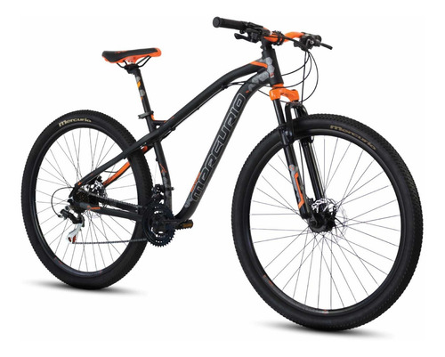 Imagen 1 de 3 de Bicicleta Mercurio Ranger Pro R29 Negro 2020