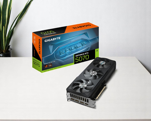 Pc Gamer Rtx 5070 Cpu Ryzen 7 9800x3d 32gb Ddr5 1tb M.2 H6