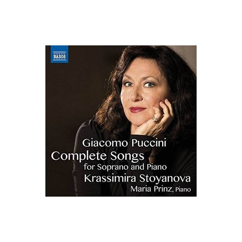 Puccini/stoyanova/prinz Giacomo Puccini Complete Songs For C