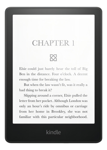 Amazon Kindle Paperwhite 11th Genera 6.8 16 Gb, sem anúncios, cor preta