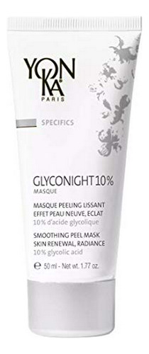 Yon-ka Glyconight 10% Peel Masque (50ml-1.77 Oz) Anti-aging 