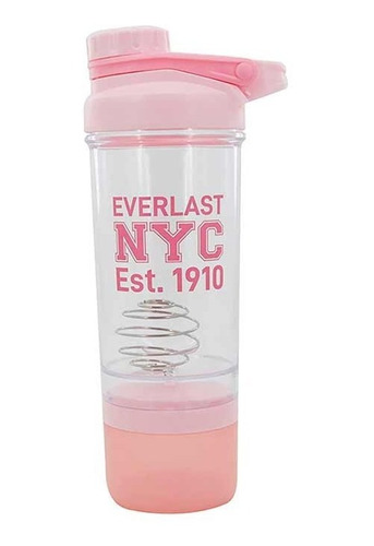 Vaso Batidor Shaker Everlast Mezclador Suplementos Filtro