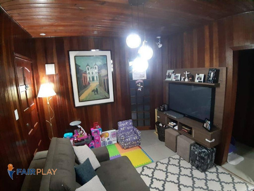 Chácara Com 3 Dormitórios À Venda, 1900 M² Por R$ 668.000,00 - Loteamento M Dos Colibris - Embu-guaçu/sp - Ch0006