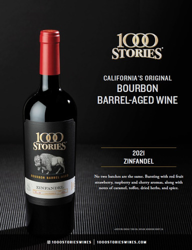 1000 Stories Vino Tinto Zinfandel 750 Ml