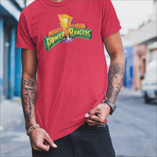 Remeras De Power Rangers