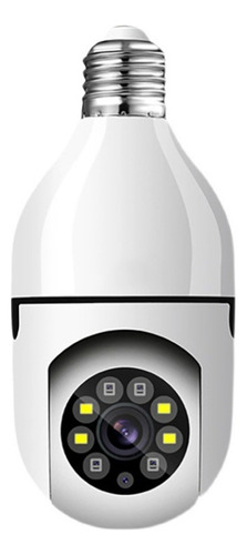 Bombilla E27 Mini Cámara 1080p Wifi Seguimiento Automático
