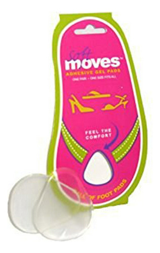 Cuidado De Zapatos - Tuli's Softmoves Ball Of Foot Gel Pads 