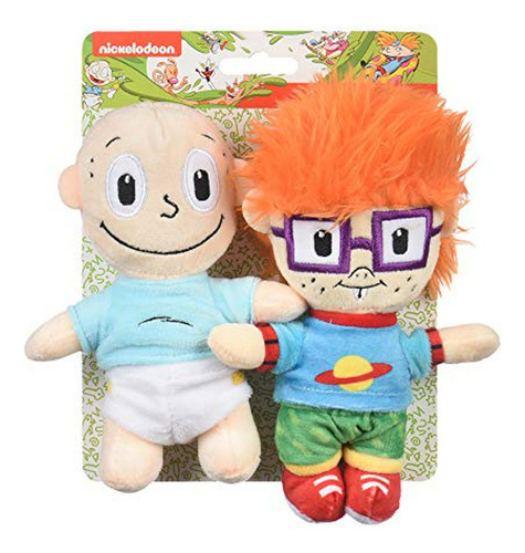 Nickelodeon Rugrats Tommy Y Chuckie Figura De Peluche Juguet