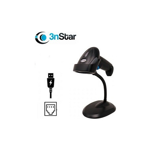 Lector De Codigo De Barras Laser 3nstar,sc050 Ergonomico