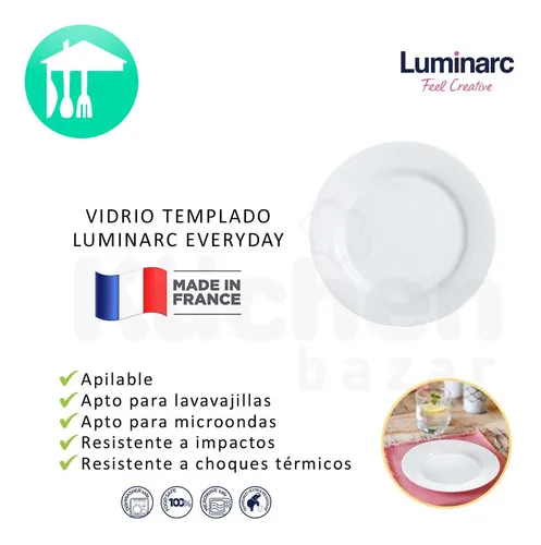 Platos de postre luminarc new arrivals
