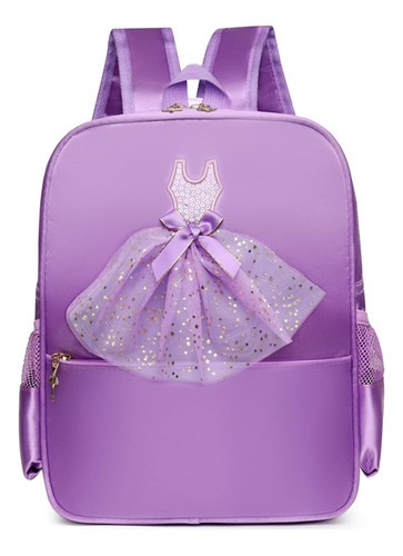 Sehxim Linda Mochila Danza Ballet, Bolsa Baile Con Vestido