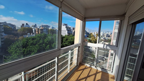Depto 3 Ambientes Alquiler Palermo Balcon C/vista