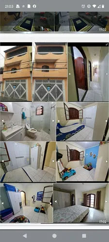Sobrado 3 Dor 3 Banheiro