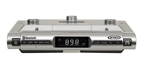 Jensen Smps-628 - Sistema De Música Universal Bluetooth Para