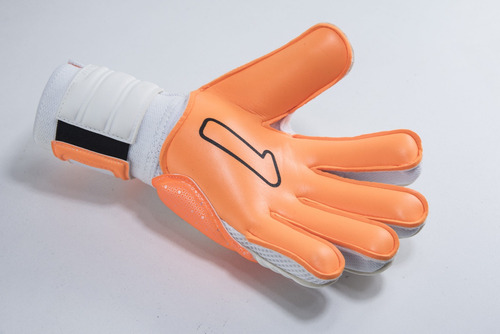 Imagen 2 de 4 de Guantes De Portero Uno Premier Gk Spines Semi Infantil Naran