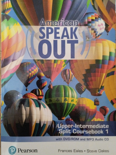 American Speakout Split 1 Coursebook W/dvd-rom Upper-interme