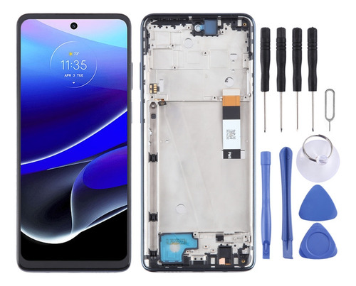 Pm Pantalla Lcd Azul For Motorola Moto G Stylus 5g 2022
