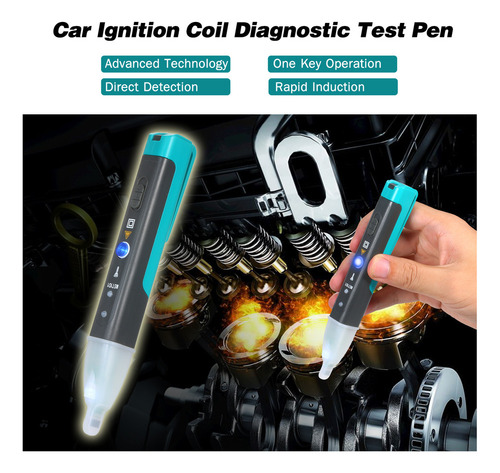 Falhas No Detector De Caneta De Teste Automotivo Elétrico-ma