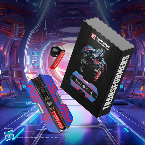 Audífonos Inalámbricos True Transformers Tf-t01 Bluetooth