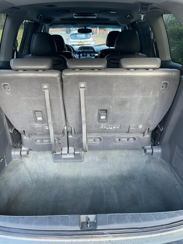 Honda Odyssey Plateada, Motor 3.5, 5 Puertas