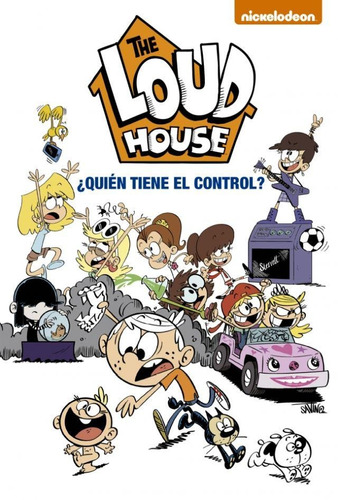 Quien Tiene El Control? - Loud House 1 - Nickelodeon